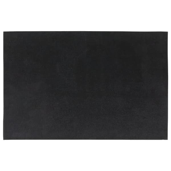 vidaXL Dörrmattor 5 st mörkgrå 40x60 cm tuftad kokos