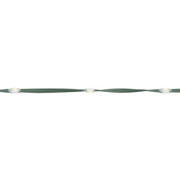 vidaXL LED julgran 363 LEDs blå 182 cm