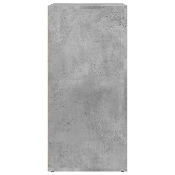vidaXL Serviesskap 2 pcs Artisan Eik 79 x 38 x 80 cm Konstruert tre