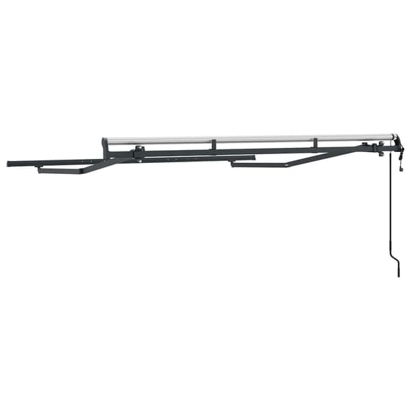 vidaXL Markisram Antracit 2,5 x 2 m Metall