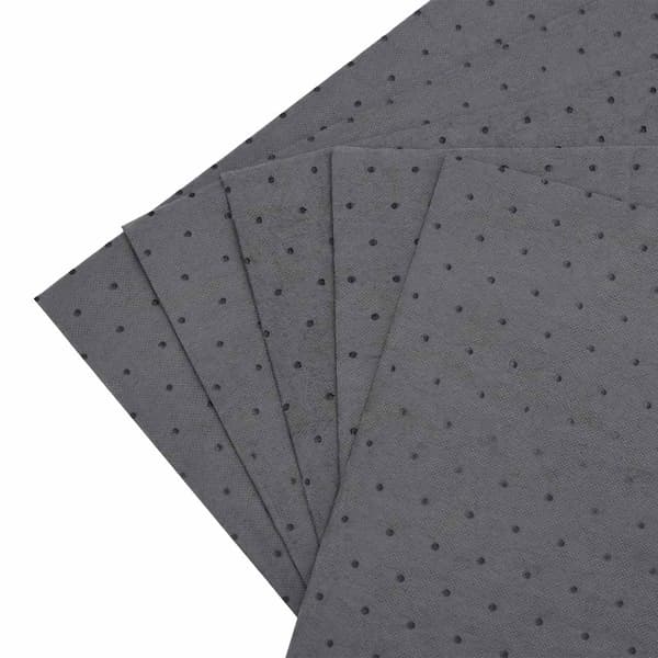 vidaXL Oljeabsorberende pads 25 stk grå 40x50 cm