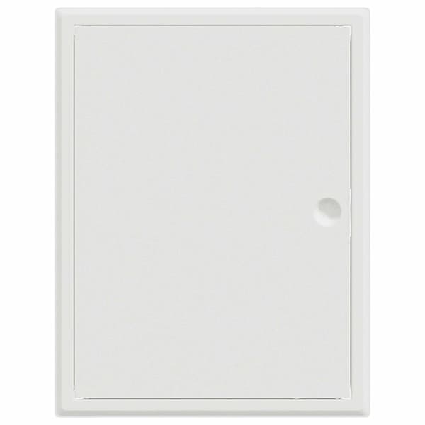 vidaXL Åtkomstpanel Vit 63 x 33 x 3 cm Stål