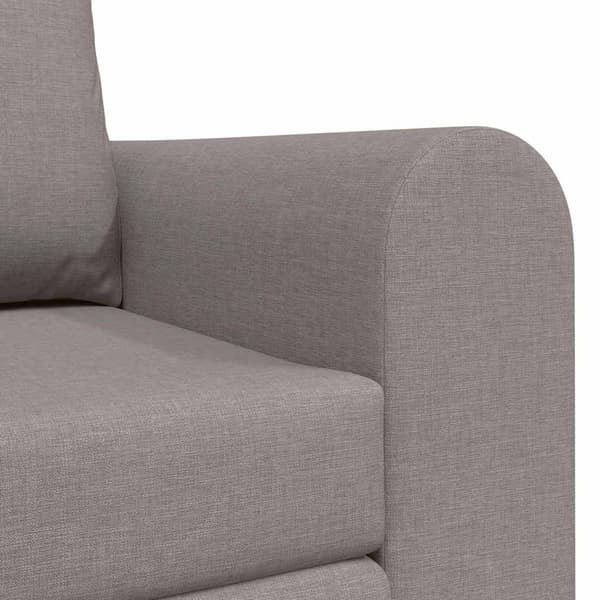 vidaXL Soffsäng 60cm Taupe tyg