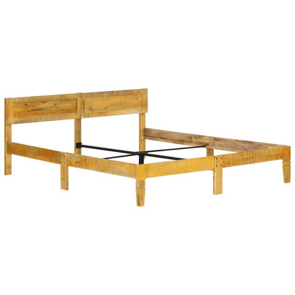 vidaXL Seng/Sengeramme heltre mango 180 cm change1