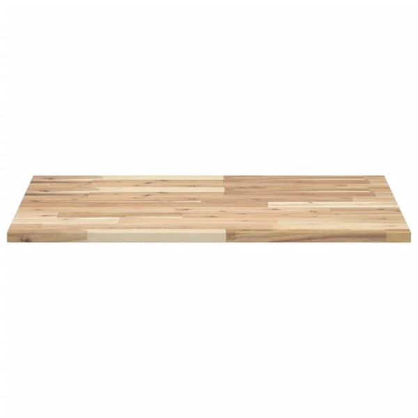 vidaXL Bordplate rektangulær 100x60x2 cm heltre akasie