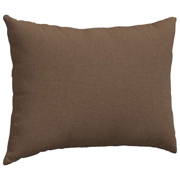 vidaXL Soffkuddar 2 st Brun 70 x 50 cm tyg
