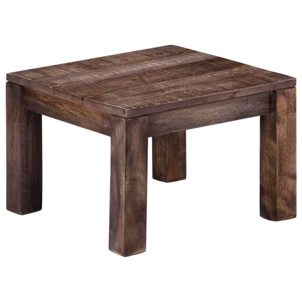 vidaXL Sofabord 50x50x35 cm heltre mango change2