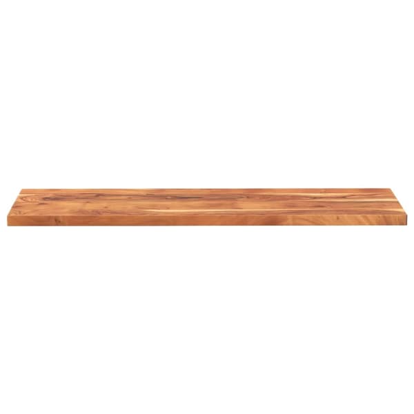 vidaXL Bordsskiva 140x60x3,8 cm rektangulär massiv akacia