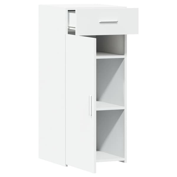 vidaXL Skänk vit 40x42,5x93 cm konstruerat trä