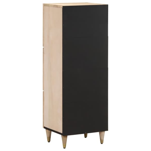 vidaXL Highboard 40x33x110 cm heltre mango