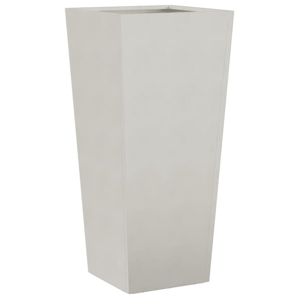 vidaXL Plantekasse 35x35x75 cm rustfritt stål