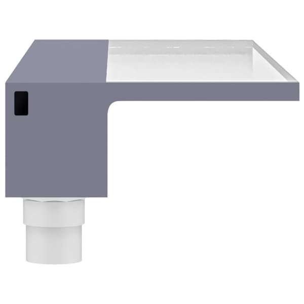 vidaXL Vattenfall med RGB LED akryl 108 cm