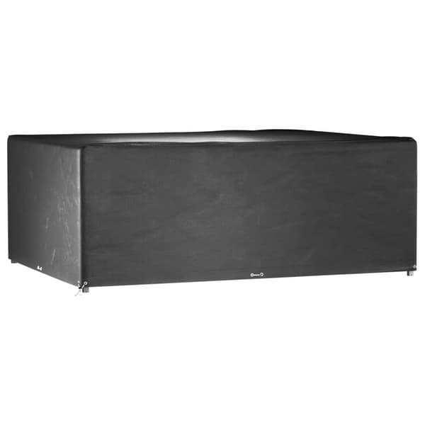 vidaXL Hagemøbeltrekk 2 stk 16 maljer 278x204x105 cm rektangulær