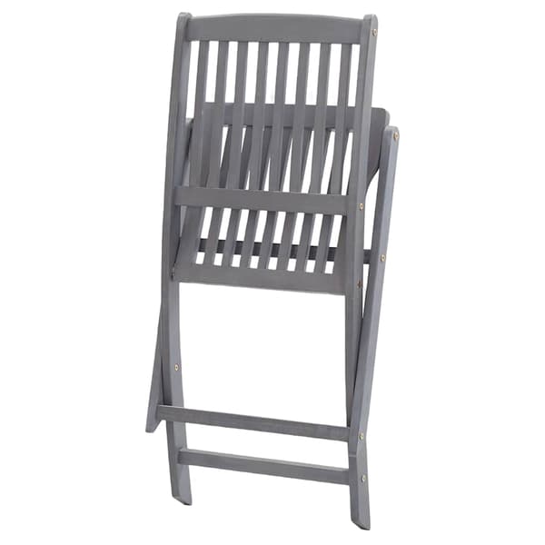 vidaXL Klappstoler 8 stk heltre akasie