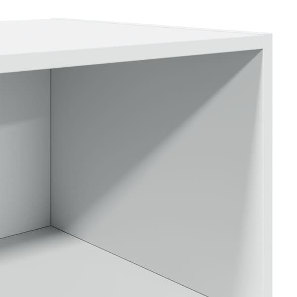 vidaXL Highboard hvit 45x41x185 cm konstruert tre
