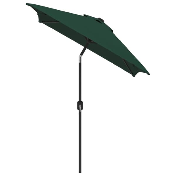 vidaXL Parasoll 200 x 300 cm grønn rektangulær