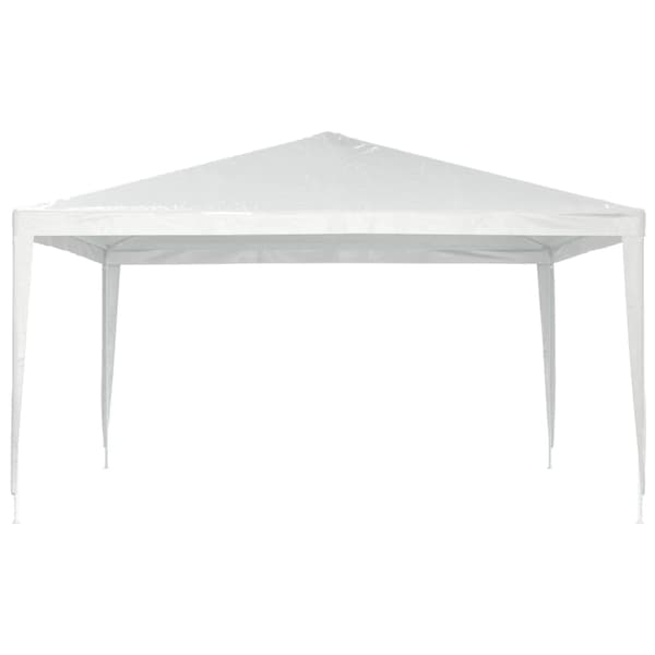 vidaXL Markis Vit 3 x 2,5 m Metall