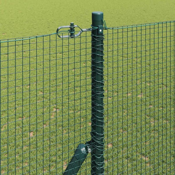 vidaXL Stängselstolpe Grön