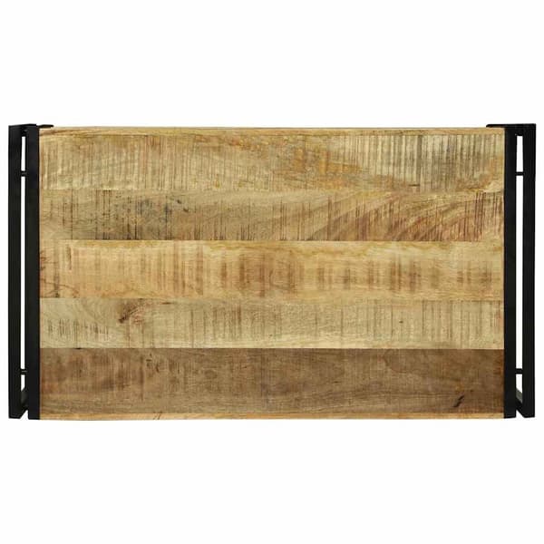 vidaXL 3-sitssoffa i grädde, 178 cm, tyg