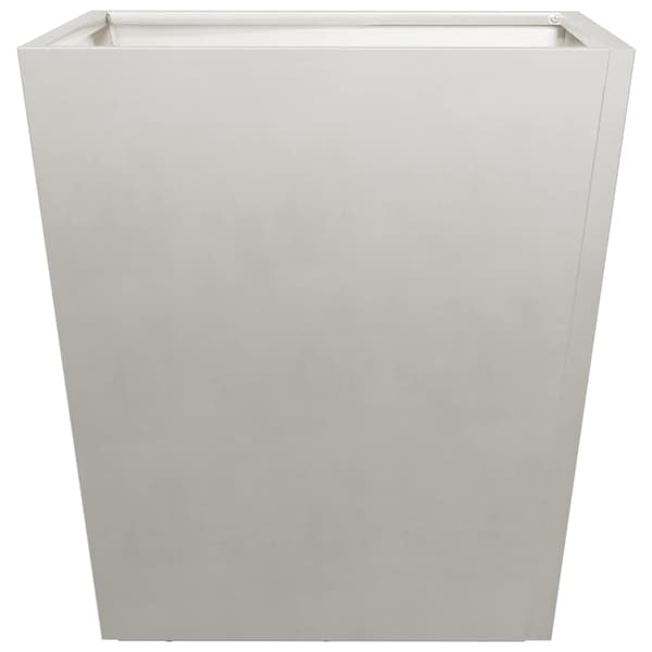 vidaXL Plantekasser 2 stk 40x40x40 cm rustfritt stål