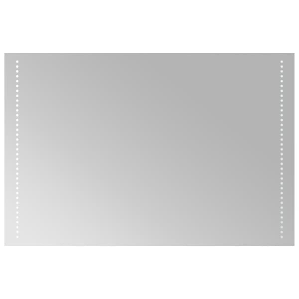 vidaXL Badrumsspegel LED 60x90 cm