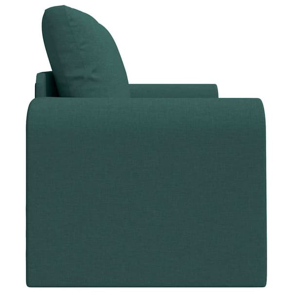 vidaXL Soffsäng 60cm Mörkgrön tyg