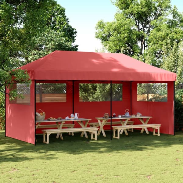 vidaXL Markise Hvit 3,5 x 2,5 m Metall