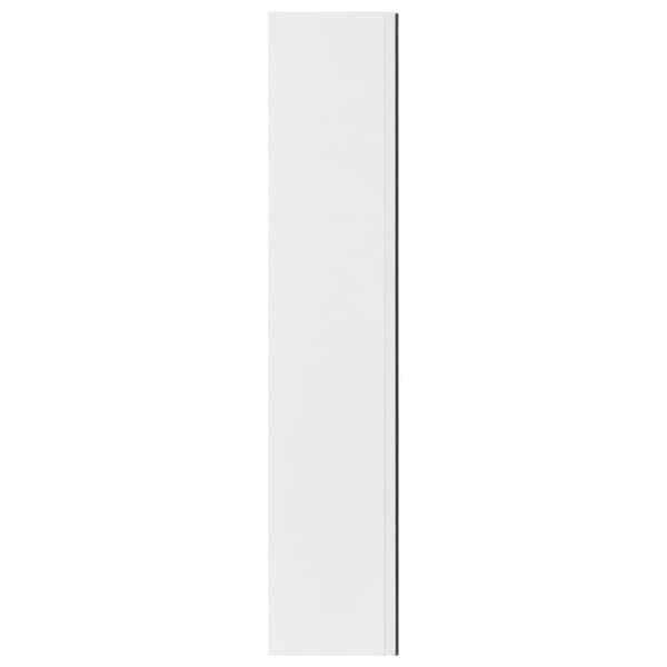 vidaXL Speilskap til baderom hvit 60x15x75 cm MDF