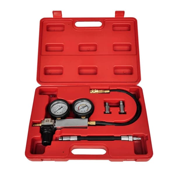 vidaXL Cylinderläckagetestare set