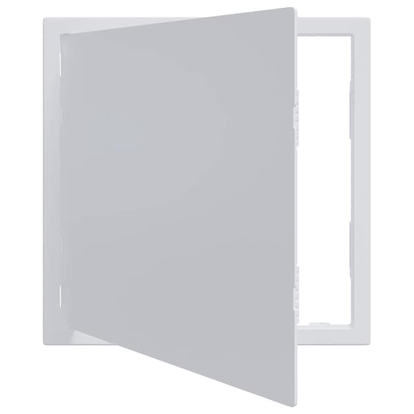 vidaXL Åtkomstpaneler Vit 40 x 40 cm ABS Plast