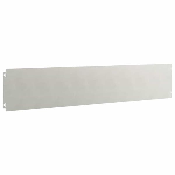 vidaXL Plenkanter 30 stk 20x103 cm rustfritt stål