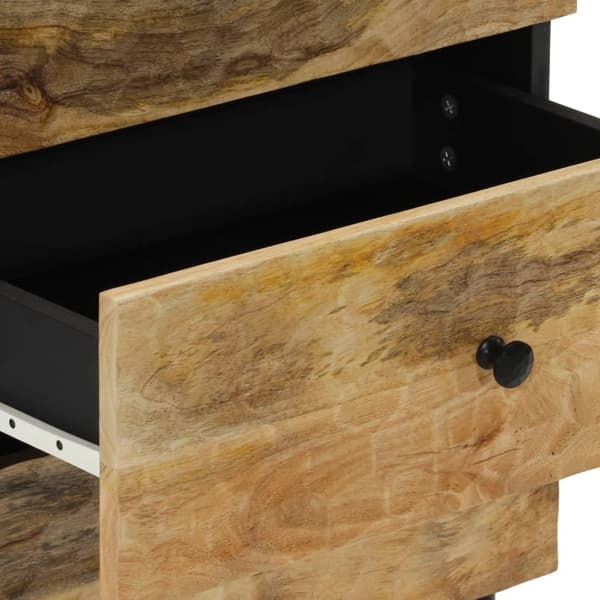 vidaXL Nattbord 50x33x60 cm heltre mango