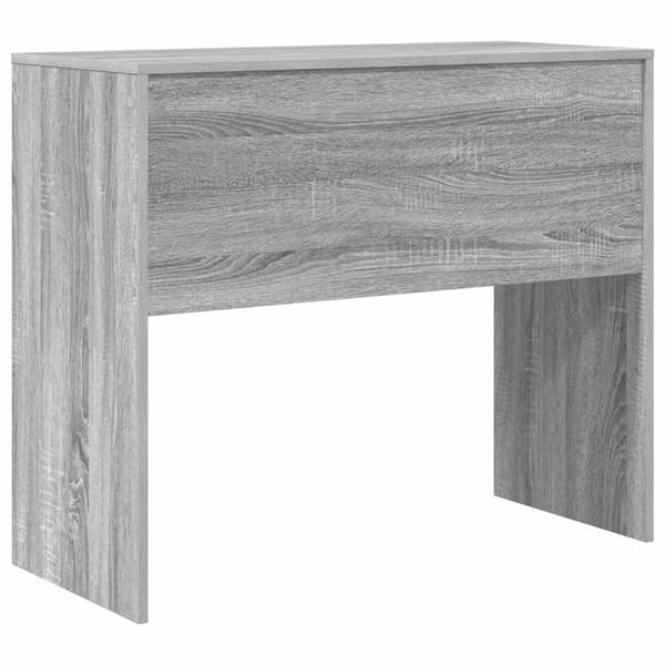 vidaXL Skrivebord Grå Sonoma 90 x 40 x 76 cm