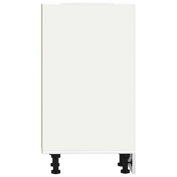 vidaXL Underskåp "Riga" vit 40x44,5x81,5 cm konstruerat trä
