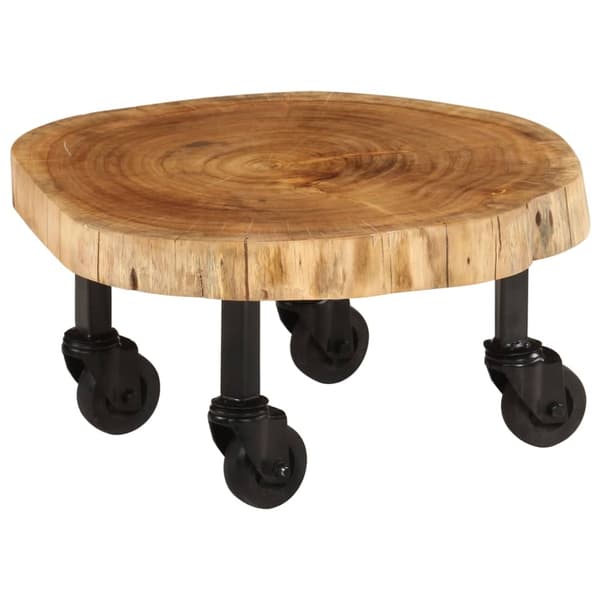vidaXL Sofabord heltre akasie 60x55x25 cm change2