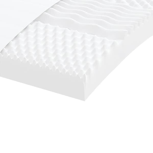 vidaXL Dagbädd utdragbar och madrasser rosa 100x200 cm sammet
