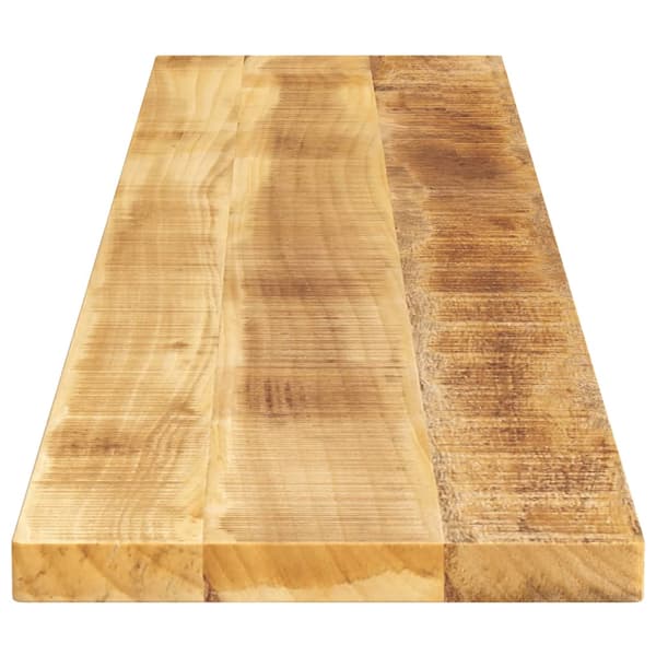 vidaXL Bordplate 180x20x3,8 cm rektangulær grovt heltre mango