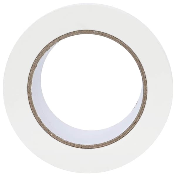 vidaXL Målare Maskeringstejp 12 st Vit 50mm x 50m Papper