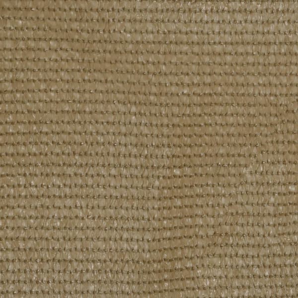 vidaXL Balkongskjerm gråbrun 75x600 cm HDPE