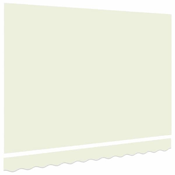 vidaXL Reserveduk til markise Krem 235 x 195 cm Polyester
