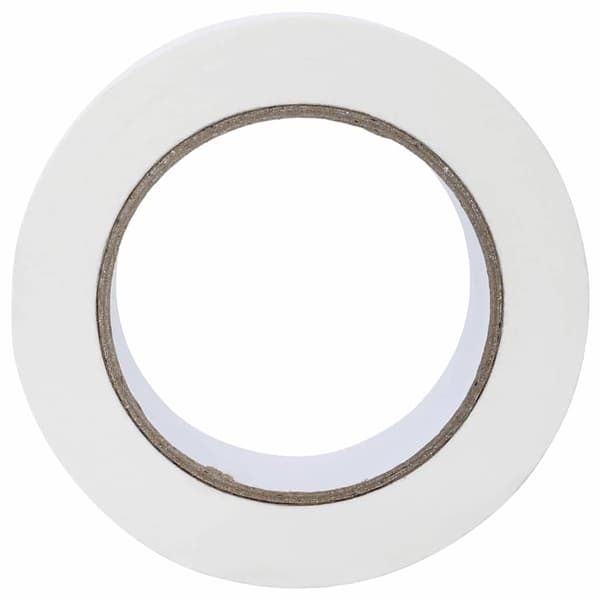 vidaXL Målare Maskeringstejp 50 st Vit 38mm x 50m Papper