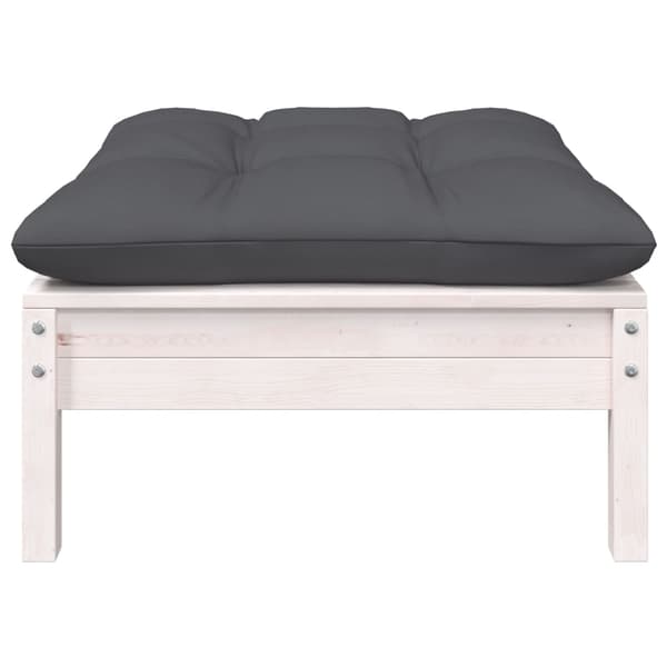 vidaXL 3096167 9 Piece Garden Lounge Set with Cushions Solid Pinewood