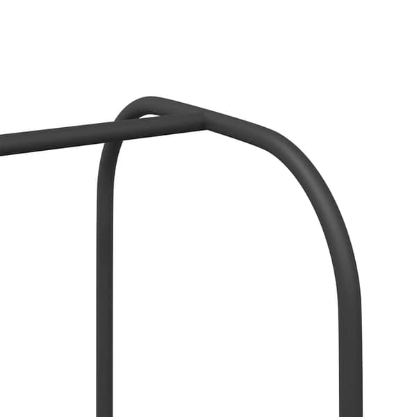 vidaXL Klesstativ Brun Eik 100 x 44 x 160 cm Konstruert tre