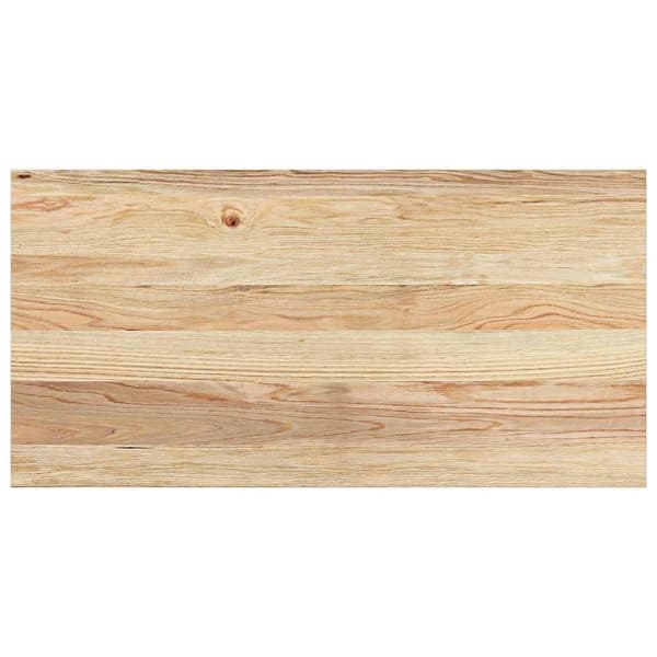 vidaXL Vinduskarmer 2 stk ubehandlet 80x40x2 cm heltre eik