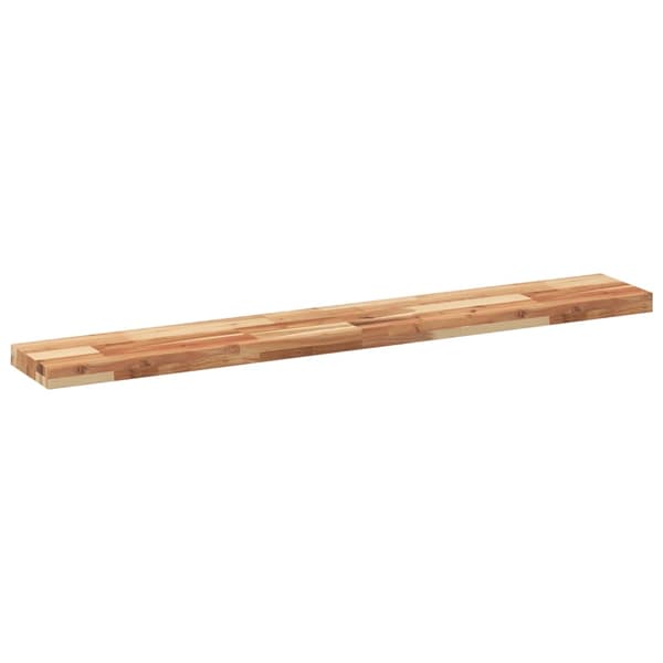 vidaXL Bordplate 160x20x4 cm rektangulær heltre akasie