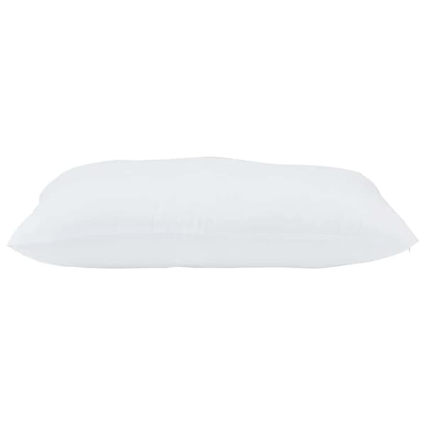 vidaXL Kudde med kudde 2 pcs Vit 61 x 41 x 20 cm Polyester