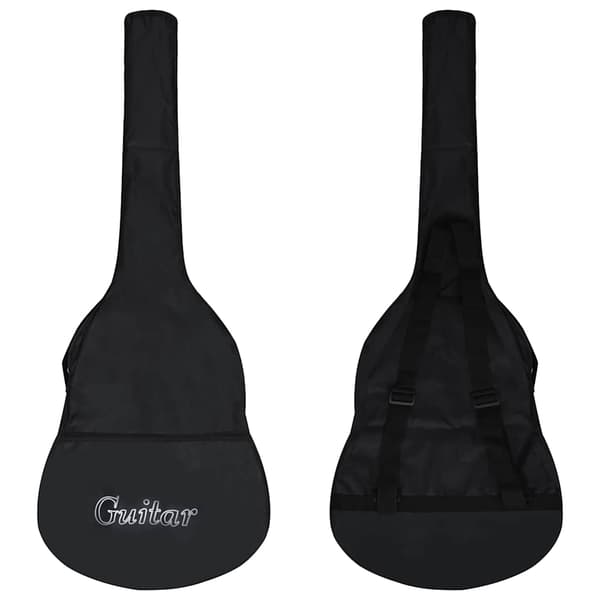 vidaXL Klassisk gitarr 12 delar blå 4/4 39
