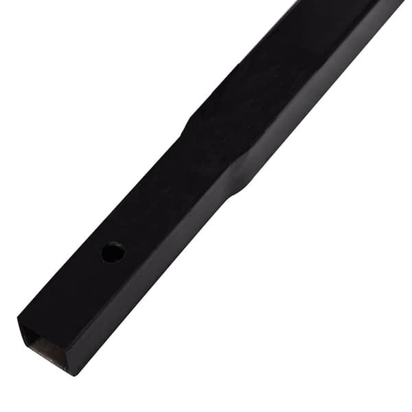vidaXL Jordborr 200 mm Stål inkl. förlängningsrör 5 meter