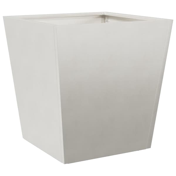 vidaXL Plantekasse 40x40x40 cm rustfritt stål