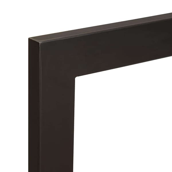 vidaXL Klädhängare med låda Flerfärgsdesign Solid återvunnen trä